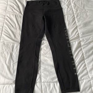 Lululemon black anniversary WUNDER UNDER leggings